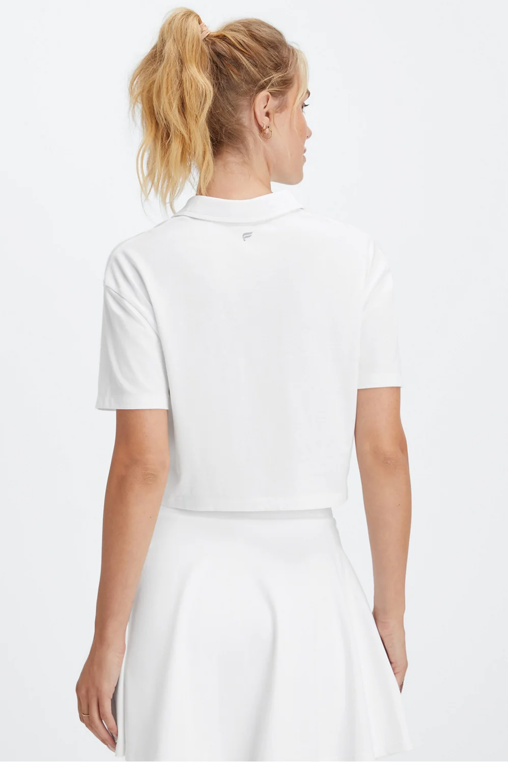 Fabletics | UTR Court Boxy S/S Polo - Image 3