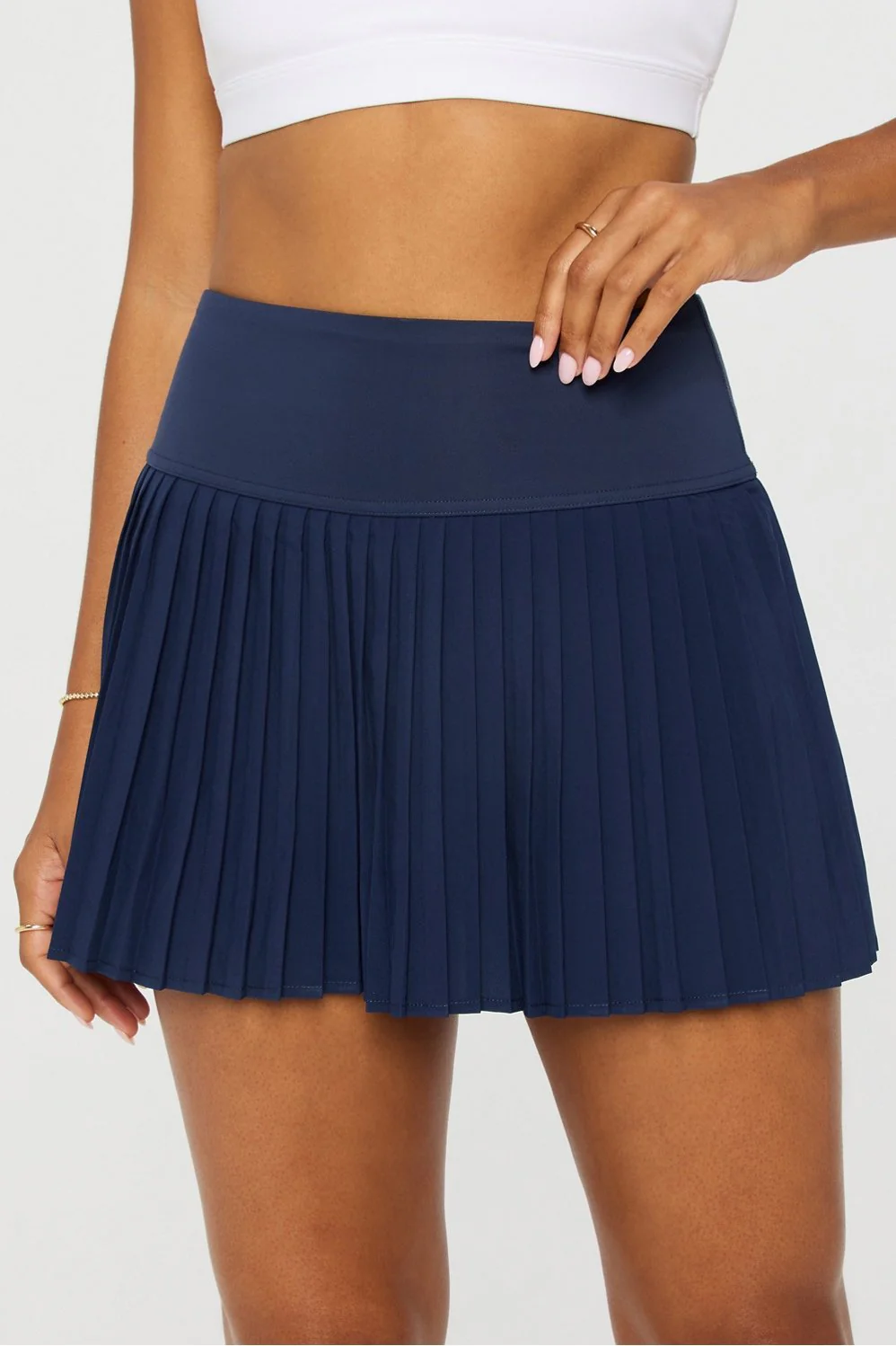 Fabletics | The Hot Shot Pleated Ultra Mini Skirt - Image 8